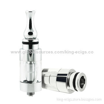 KE-X6 V2-A 3.5mL Super Capacity Clearomizer, Stainless Steel to Create Unique Modelling